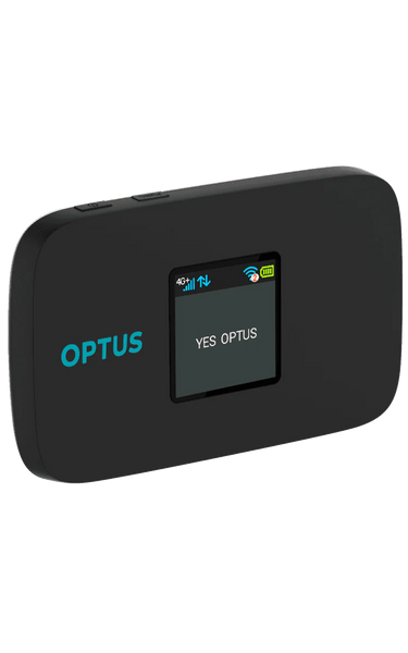 Optus Portable Modem Wifi - Black